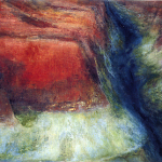 'Bright Angel Canyon 2', from the series '1994 – 1995 Grand Canyon'
