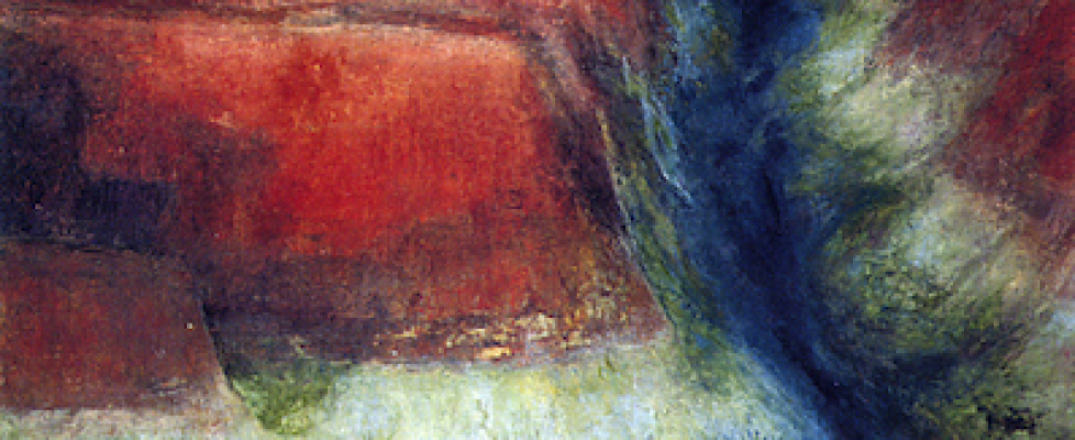 'Bright Angel Canyon 2', from the series '1994 – 1995 Grand Canyon'